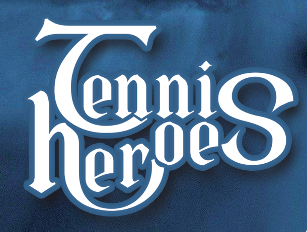 Tennis Heroes logo